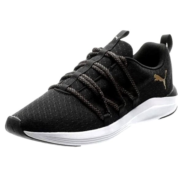 Puma 6 Sneakers Active Prowl Knit Woman Lace-up Athletic Gym Shoes Activewear - Picture 3 of 13